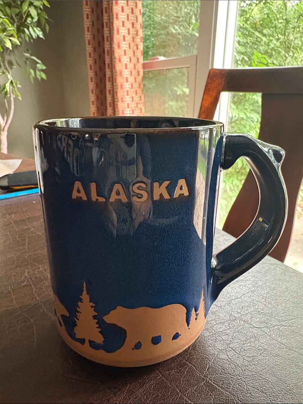 Arctic Circle USA Rustic Bears Alaska 16 oz. Coffee Mug